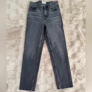 Everlane Women's High Rise Straight Jeans